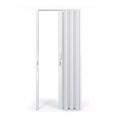 Imagem de Porta Sanfonada 1,20 X 2,10 Branco - Plasbil