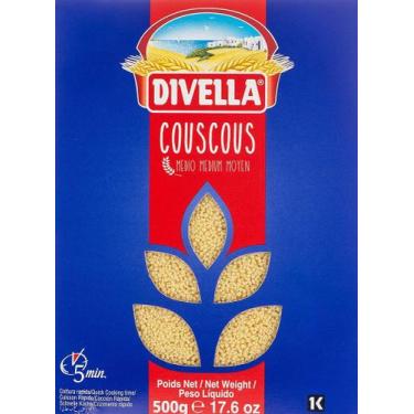 Imagem de Couscous Marroquino Divella 500g.