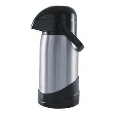 Imagem de Garrafa Térmica R-Evolution 1,2L Inox - 50484 - Termolar