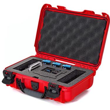 Imagem de Nanuk Capa rígida à prova d'água 909 com inserção de espuma para GoPro Hero 9 e 10 - Vermelho