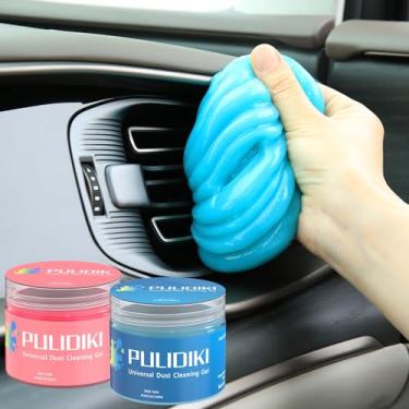 Imagem de PULIDIKI Gel de limpeza de carro para kits de detalhes de carro, ferramentas de detalhamento automático de vidraceiro de carro limpador de interior de carro slime acessórios de carro limpador de