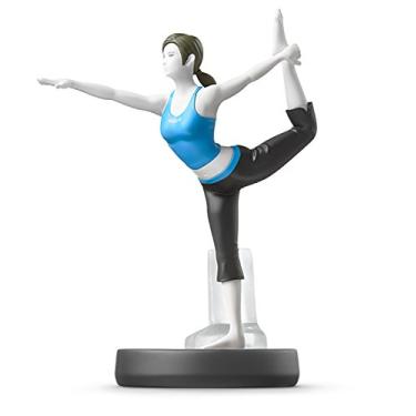 Imagem de Amiibo Wii Fit Trainer Super Smash Bros