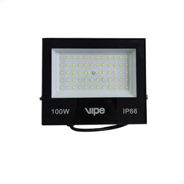 Imagem de Refletor Led 100w Bivolt Luz 6500k Vipe-fl-100