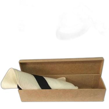 Imagem de Chapéu Panamá Semi Fino - Branco Palha - Feminino - Gg