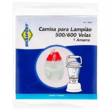 Imagem de Camisa Brasfort  P/Lampiao 500/600V Pc ./ Kit Com 12