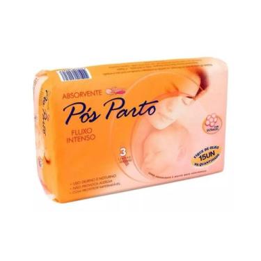 Imagem de Absorvente Pós Parto Fluxo Intenso C/15 Unidades - NoBrand