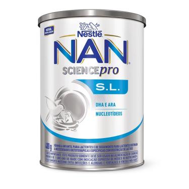 Imagem de Fórmula Infantil Nan Sem Lactose 400g