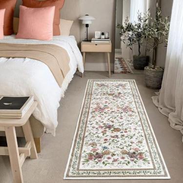 Imagem de 1 Tapete Quarto Beira de Cama Antiderrapante 70 X 180 Ja M03 - IDEALIZ