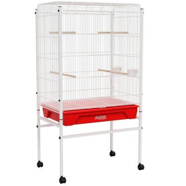 Imagem de Viveiro Grande Canário Periquito E Agaporni Vermelho