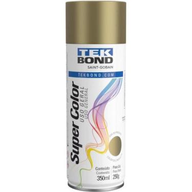 Imagem de Tinta SPRAY Dourado 350ML/250G - Tekbond, Dourado