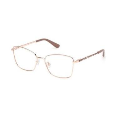 Imagem de Armação para Óculos de Grau Guess GU50170 028 Cor:;Tamanho:M;Gênero:Mulher-Feminino