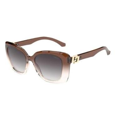 Imagem de Óculos Solar Colcci Ellen C0285f0833 Translúcido Degradê Lente Cinza Degradê cat1-Feminino