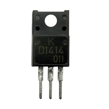Imagem de 2 peças - transistor 2sd1414 - 2sd 1414 - npn - to220 - KEXIN