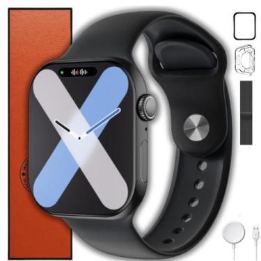 Imagem de Relógio Smartwatch Watch 10 Pro Mini 42mm Amoled Chatgpt lançamento - 