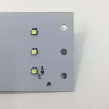 Imagem de Conjunto de luz LED EAV43060807 compatível com geladeira de luz LED LG