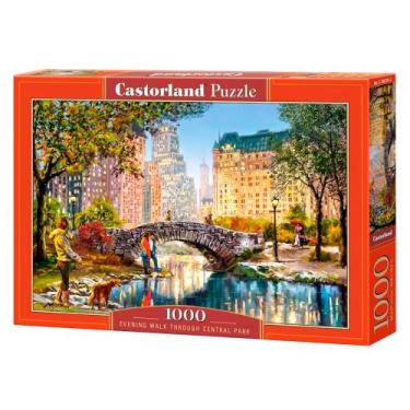 Imagem de Puzzle 1000 peças Central Park Nova York - Castorland Importado 104376