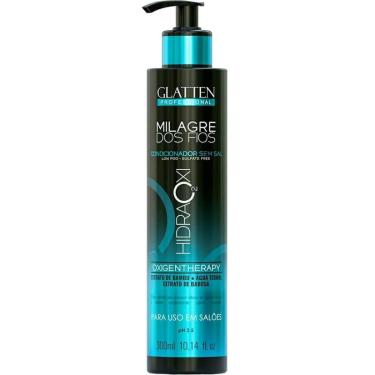Imagem de Glatten Milagre dos Fios HidraOxi - Condicionador Terapia de Oxigênio 300ml-Unissex