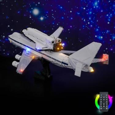 Imagem de LocoLee Light kit Compatible with Lego 10360 Shuttle Carrier Aircraft - No Model Only Light, LED Lighting Accessories Compatible with Lego Space Shuttle Transportation Aircraft (RC Version)