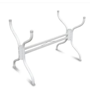 Imagem de Base Retangular Para Mesa Vidro Pedra Madeira Gab04 - Convenienza, Bra