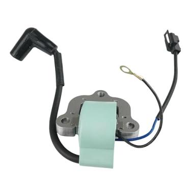Imagem de SLSRPMT Conjunto De Bobina Ignição 0581786 0581370 0502881 Para Motor Popa Johnson Evinrude Omc 18 20 25 35 40 Hp, Substituição Sierra 18-5172 581786 581124 581370 502881