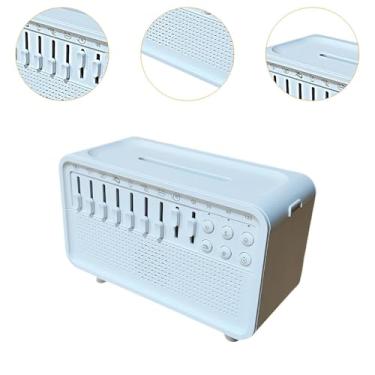 Imagem de Bothyi Névoa de umidificador de um midificador branco ruído portátil iluminação portátil Combatão noite