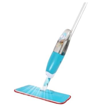 Imagem de Mop Spray Giratório Limpeza Flash Mágico Rodo Esfregão Flat