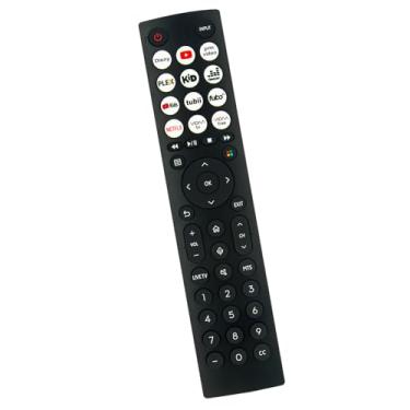 Imagem de Substituição ERF2C36H Voice VIDAA TV Controle Remoto Ternos para HISENSE A6KV Series 4K Ultra HD Smart Televisions 55A6KV 65A6KV 50A6KV 43A6KV 58A6KV 75A6KV 70A6KV 58A6KV