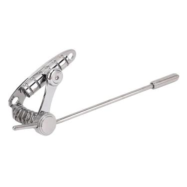 Imagem de Barra de Parada de Ponte de Guitarra Elétrica, Liga de Liga de Zinco Tremolo Bridge Stop Bar Compatível Com Estilos Les Trem II LP SG