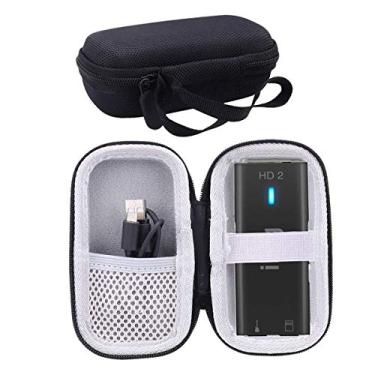 Imagem de WERJIA Estojo Rígido De Viagem Para Adaptador Interface Guitarra Ik Multimedia Irig 2/Irig Hd 2