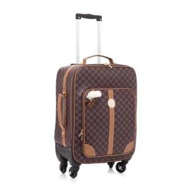 Imagem de Mala Maternidade c/ Rodinhas Lequiqui Harrods - Marrom
