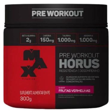 Imagem de Horus - Pré Treino (300g) Max Titanium
