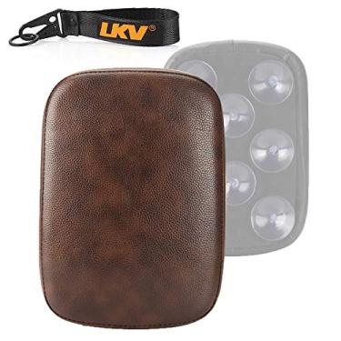 Imagem de Almofada traseira para assento de motocicleta com ventosas para Harley Sportster 883 1200 Dyna Custom Chopper LKV 10.63 ′