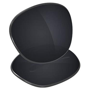 Imagem de Galvanic Lentes de reposição para óculos de sol Ray-Ban Wayfarer RB2132 55 mm - preto polarizado