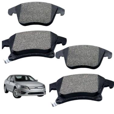 Imagem de N1786 - Pastilha Freio Diant - Fusion 2.5 Flex 13 / Fusion 2.0 Ecobo 13 Em Diante - Cobreq