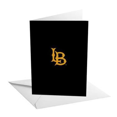 Imagem de Desert Cactus Cartão comemorativo Cal State Long Beach 12 x 17 cm University California Dirtbags LBSU CSULB Cartolina dobrada única com envelope para celebração de festa oficialmente licenciada