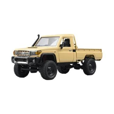 Imagem de Carro RC 4WD Escala 1:12 Motor 280 Proporcional Off-Road Controle Remo
