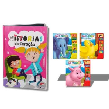 Imagem de Coleção Conhecendo Os Sons da Fazenda: ELEFANTE + PINTINHO + PORQUINHO