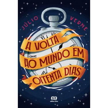 Imagem de Livro - A volta ao mundo em 80 dias