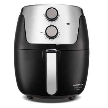 Imagem de Fritadeira Air Fryer Britania 4.2L Antiaderente 1500W Preta 220V