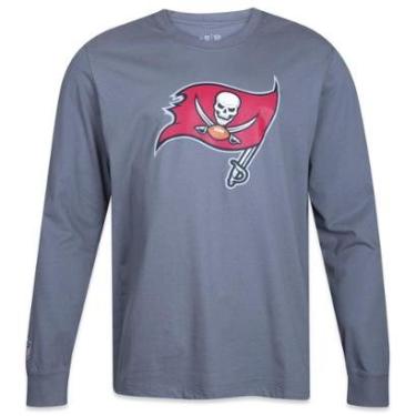 Imagem de Camiseta New Era Manga Longa NFL Tampa Bay Bucca Neers Core Masculino-Masculino