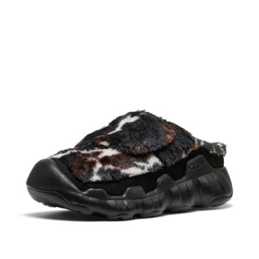 Imagem de KEEN Pantufa unissex infantil Hypowser com alça ajustável e confortável, Preto/Java, 15