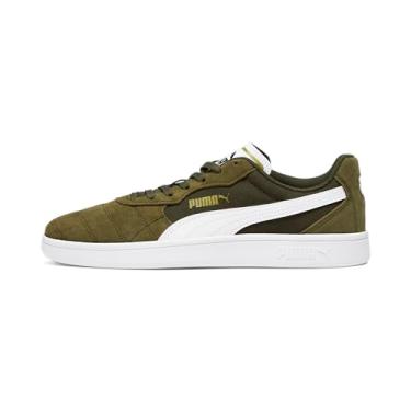 Imagem de PUMA Astro Kick masculino, Forest Night PUMA Branco PUMA Team Dourado, 45
