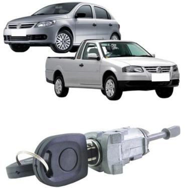 Imagem de Cilindroda Porta Gol Saveiro 2009 2010 2011 A 2019 Com Chave - Uni. Au