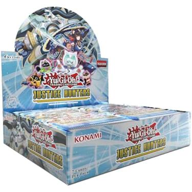Imagem de Yu-Gi-Oh! - Justice Hunters Booster Box [1st Edition]