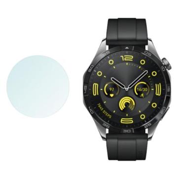 Imagem de Película de Vidro Compatível Com Huawei Watch GT 4 - 01 Unidade - Pool