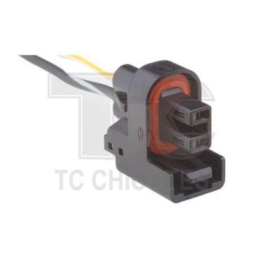 Imagem de Conector Bico Injetor Corsa/celta 2 Vias Femea - Lonni Cabos