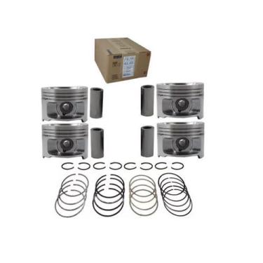 Imagem de Kit Pistão E Anél Stander Santana Quantum 2.0 8v Metal Leve SP&ampA911