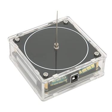 Imagem de SUNGOOYUE Double Mod Mod, Gerador Elétrico, Teste de Transmissão Sem Fio 100-240V, ABS Music Cobini, Suporte de Conexão por Telefone Celular, Ideal para Ensino, Transparente (Plugue nos EUA)