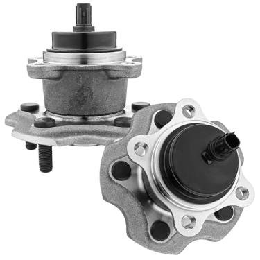 Imagem de JLEO 512372 (par) Rolamento e montagem do cubo da roda traseira FWD para Lexus HS250H 2...
