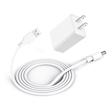 Imagem de Mrgru Carregador E Cabo De Substituição 5 V Para Escova Dentes Elétrica Bitvae Compatível Com Fio Dental D2/R1/R2/S2, C2/C5/C6, Carregamento Usb Fonte Alimentação